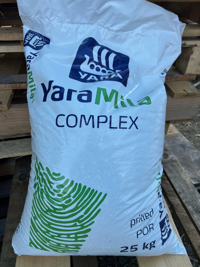 Yara Mila Fertiliser for Trees & Christmas Trees