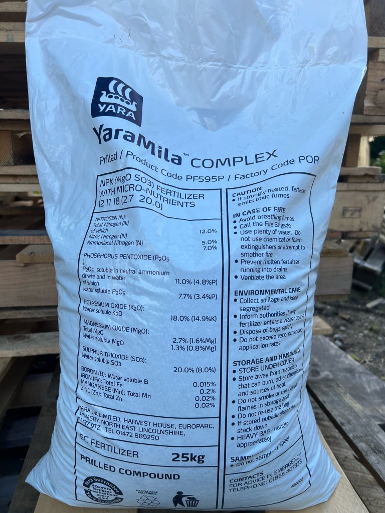 Yara Mila Fertiliser for Trees & Christmas Trees - Image 2