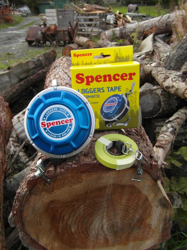 Spencer Logging Tape-0