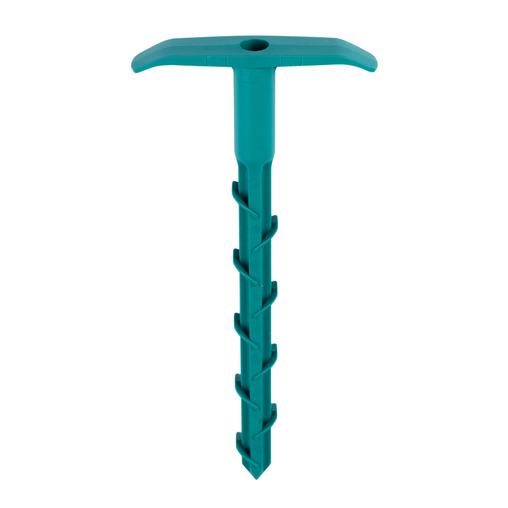 Plastic T Pegs 16cm-0