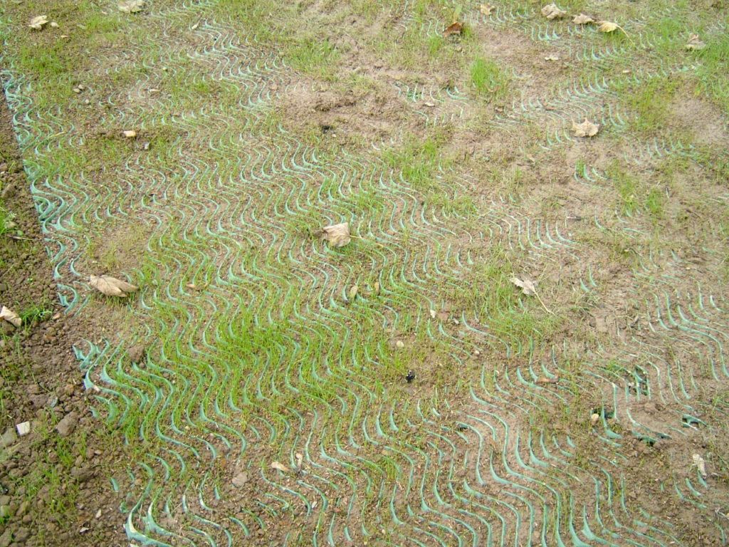 Grass Reinforcement Parking Mesh Light GP Flex 1000 2m X 20m Grass Reinforcement Parking Mesh Light GP Flex 1000 2m X 20m