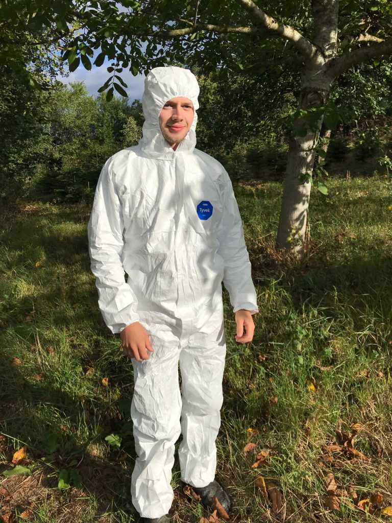 Spray Coverall Rotated